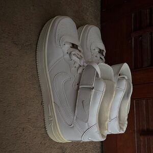 Nike White High-Top Sneakers